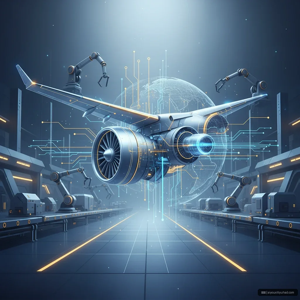 智能制造在航空工业中的突破性应用 - 爱游戏登录