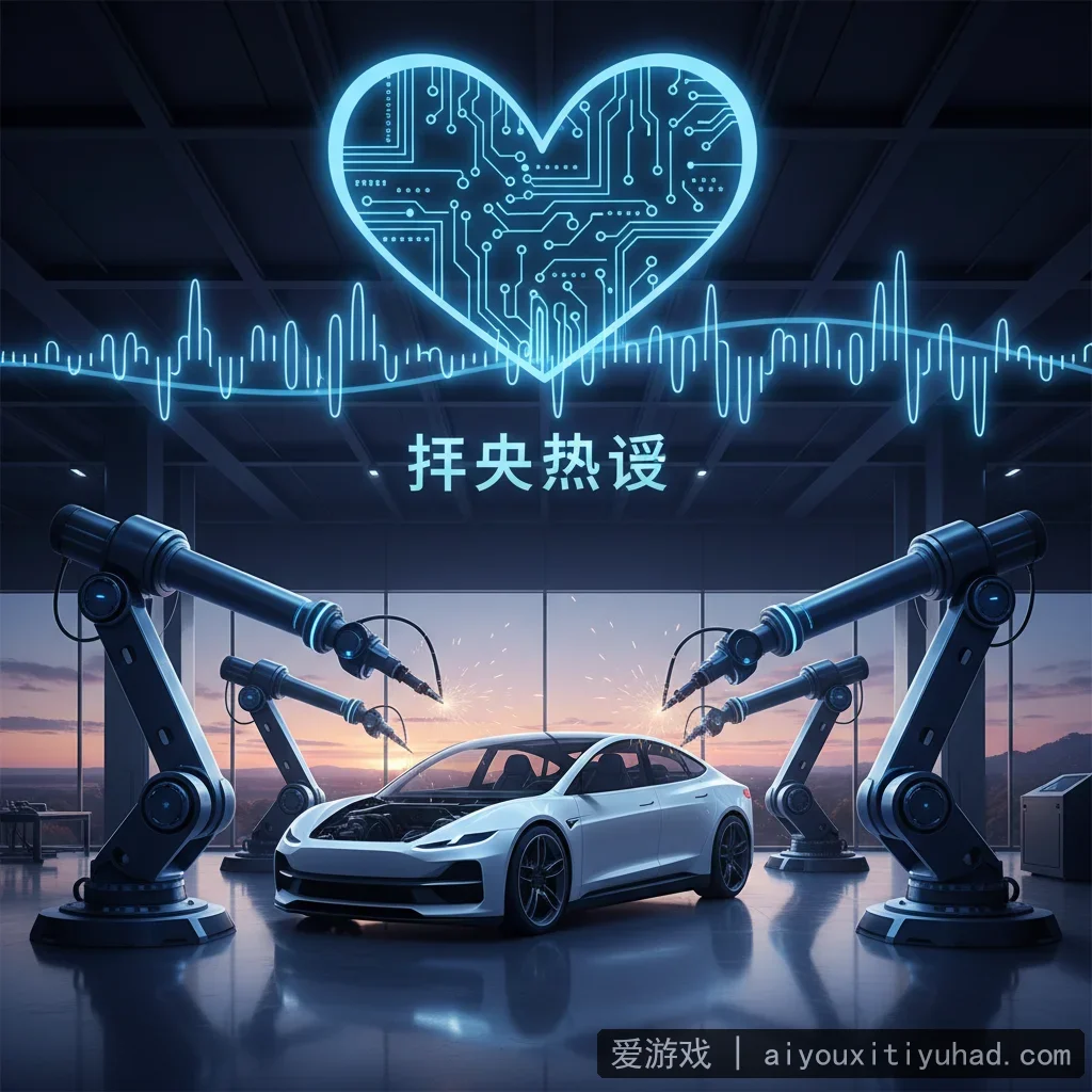 爱游戏 - 特斯拉自动化工厂革新：机 爱游戏App 器人精确组装电动车引 配图1