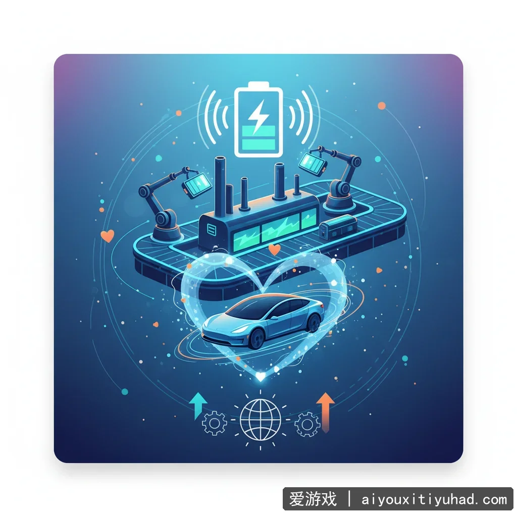 爱游戏 - 特斯拉宣布全新生产制造技术，革命性电池工艺引发全球关注 配图1